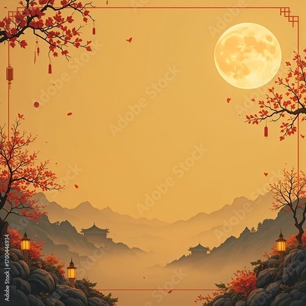 Obraz autumn landscape 