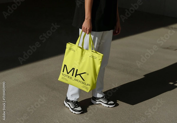 Obraz Tote Bag Mockup