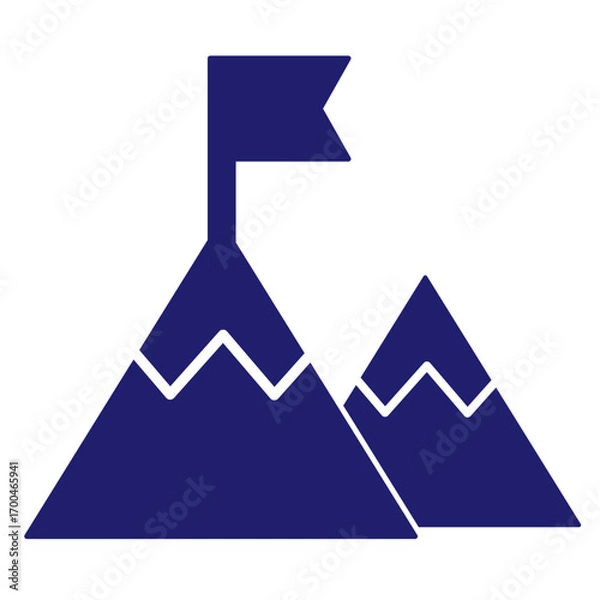 Fototapeta Business or organisation management icon. Containing manager, teamwork, strategy, marketing, business, planning, training, employee icon. Solid icon vector collection. Eps 10. 