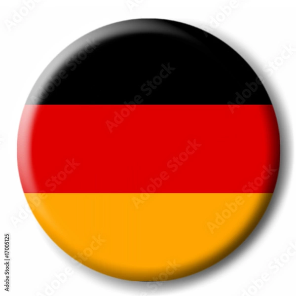 Obraz Button Deutschland
