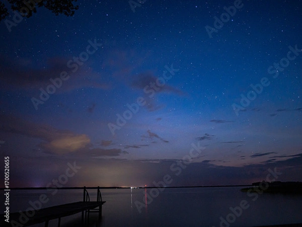 Obraz sunset over the sea