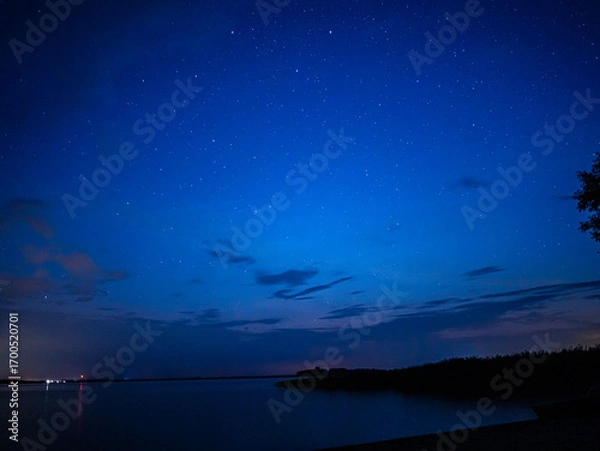 Obraz night in the sea