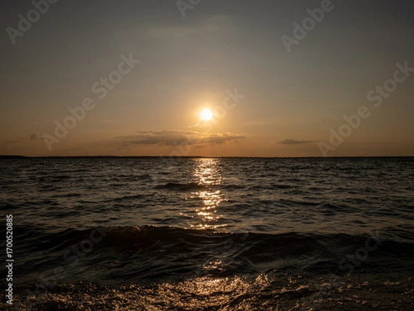 Obraz sunset at the sea