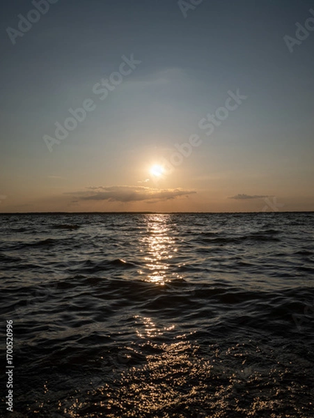 Obraz sunset on the beach