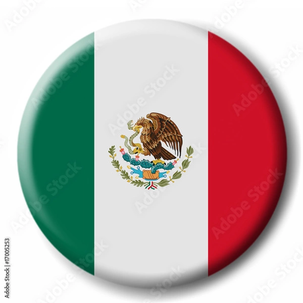 Fototapeta Button Meksyk