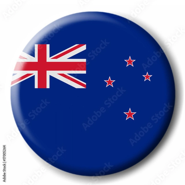 Obraz Button Neuseeland