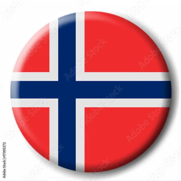 Obraz Button Norwegen
