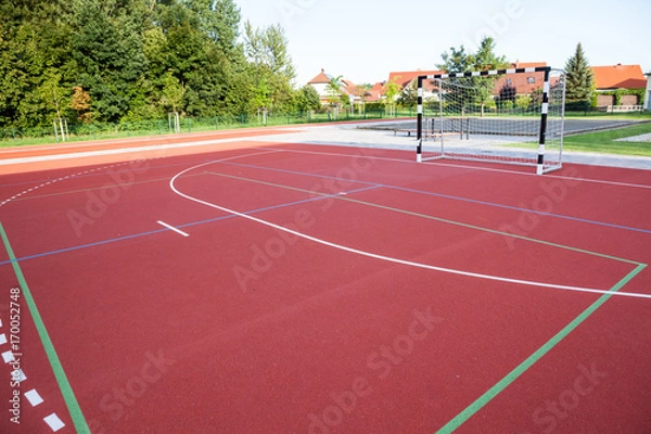 Obraz mini football outside