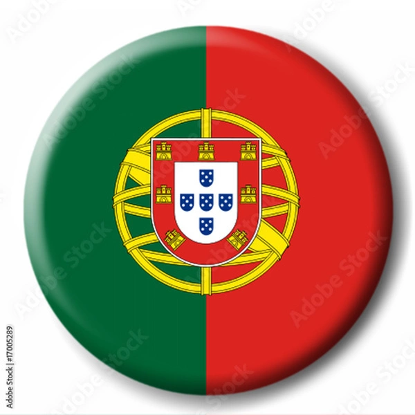 Obraz Button Portugal