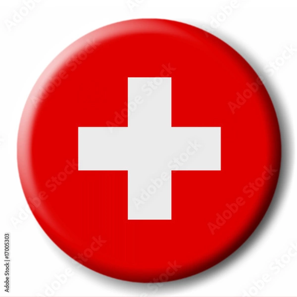 Obraz Button Schweiz