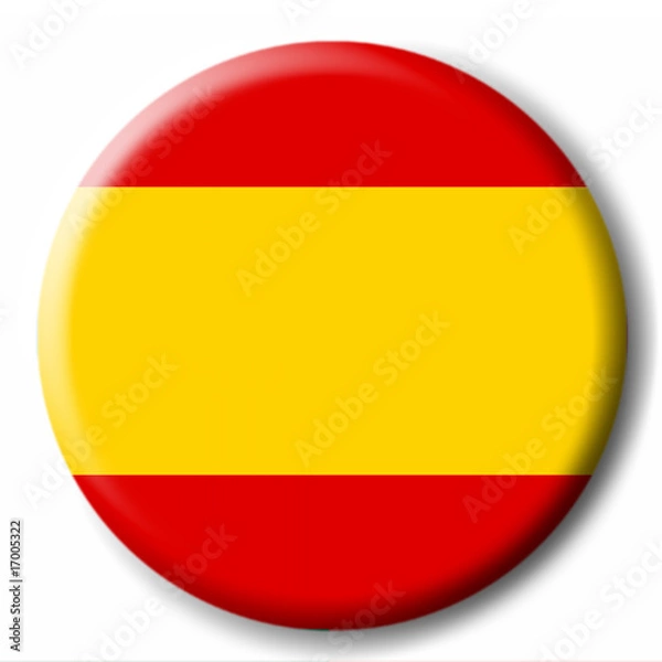 Obraz Button Spanien