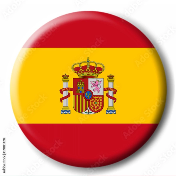Obraz Button Spanien