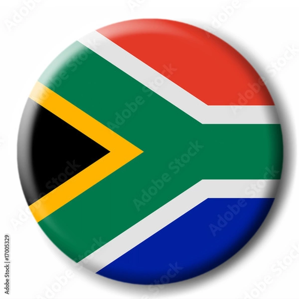 Obraz Button Südafrika