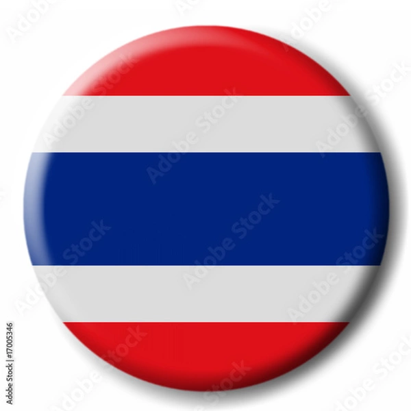 Fototapeta Button Thailand