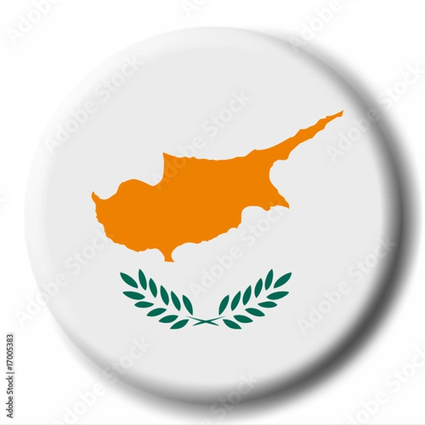Fototapeta Button Zypern