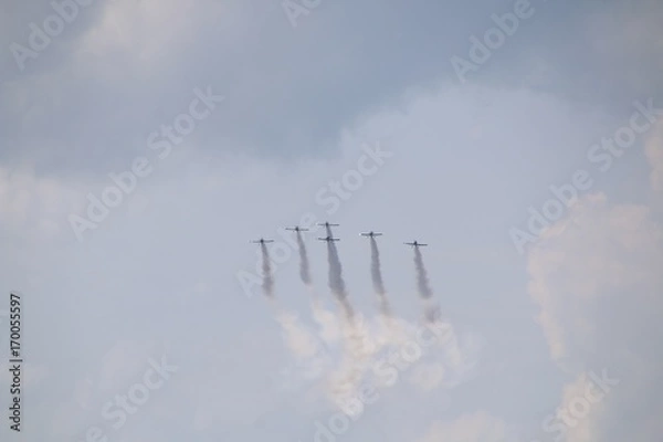 Fototapeta Flyover Formation