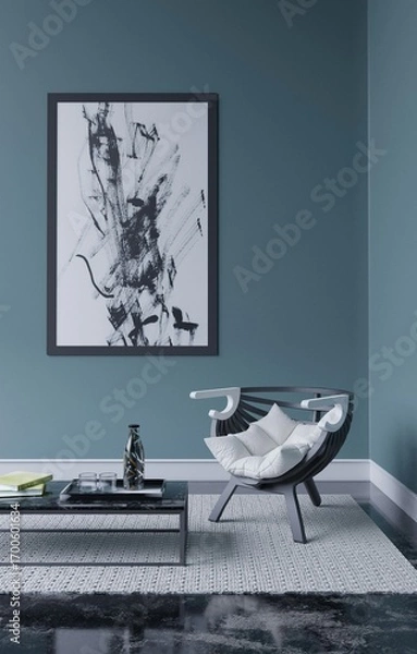 Fototapeta modern interior design