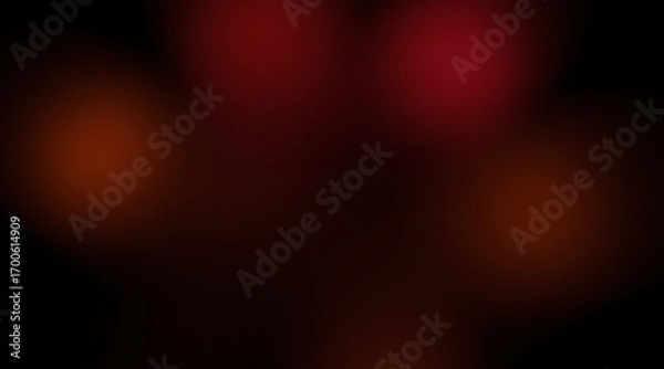 Fototapeta Close-up macro view of dark red berries with a blurred abstract background suitable for food photography and natural elements