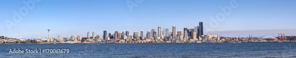 Obraz Seattle Panorama