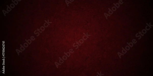 Fototapeta Dark red marble stone grunge wall backdrop texture high resolution. Old wall texture cement dark red abstract black texture background.	