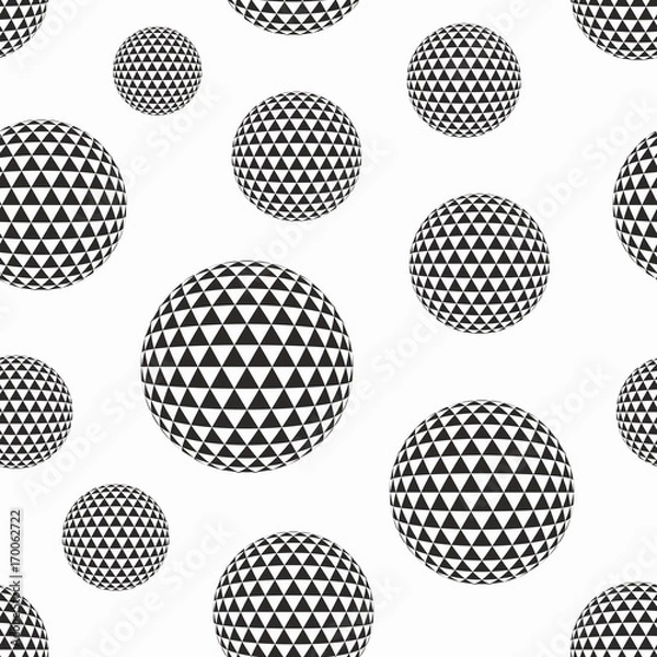 Fototapeta Seamless pattern, background.