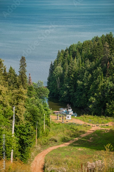 Fototapeta summer landscape