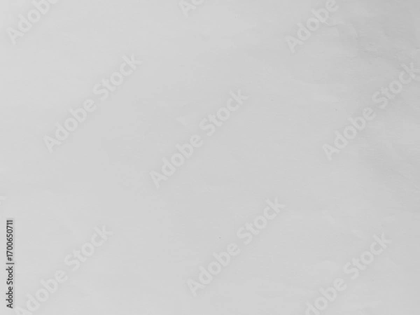 Fototapeta Wrinkled White Paper Texture Background for Vintage and Grunge Design