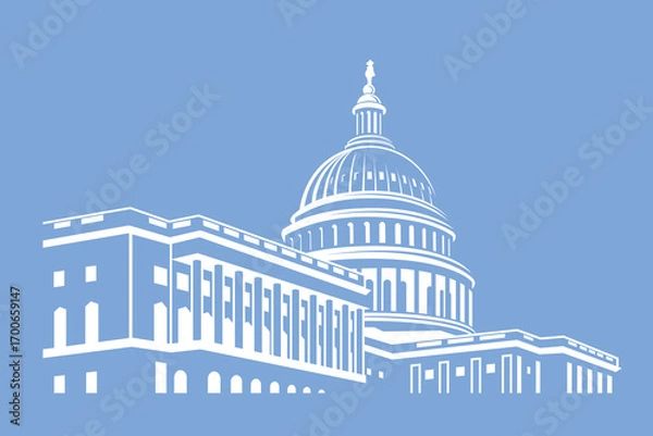 Obraz us capitol building