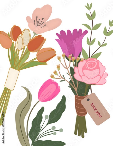 Obraz bouquet of roses