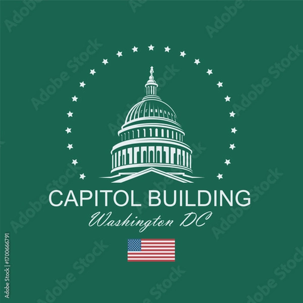 Obraz us capitol building