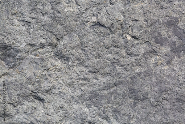 Fototapeta Close-up macro gray stone texture,Dark rough natural rock texture background.