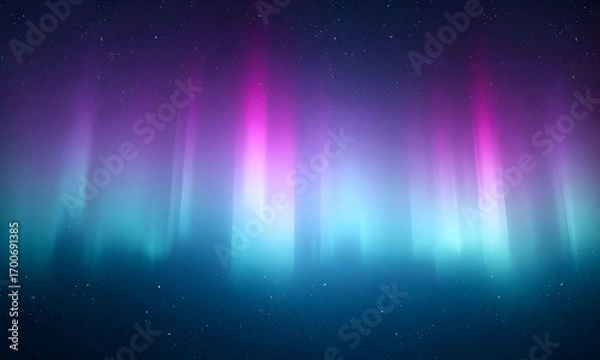 Obraz abstract background with glowing lights