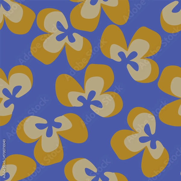 Obraz seamless floral pattern