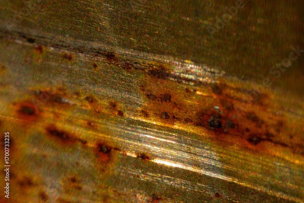 Obraz 녹슨 철에 세밀한 접사