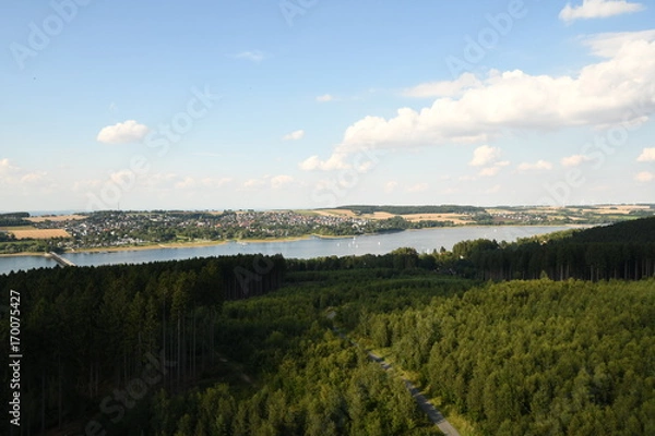 Fototapeta Möhnesee