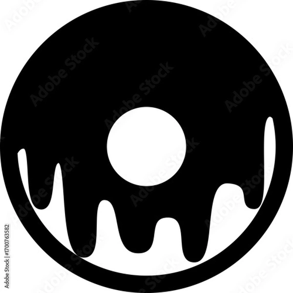 Obraz bread icon, symbol, logo