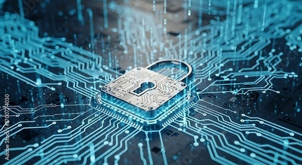 Obraz Protecting Your Digital World A Comprehensive Guide to Cybersecurity and Data Protection