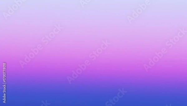 Fototapeta Abstract gradient background in shades of pastel lilac and blue creating a serene visual experience