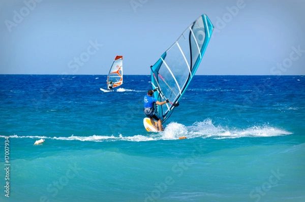 Obraz Rodos windsurfing 3