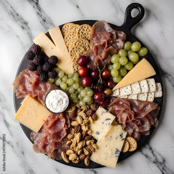 Obraz appetizer plate