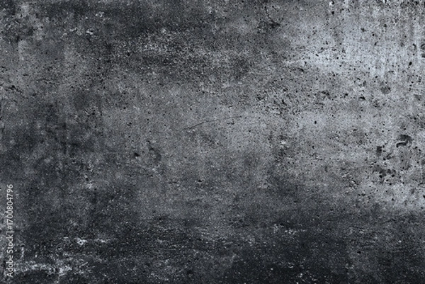 Fototapeta Dark gray textured background grunge wall surface stone backdrop