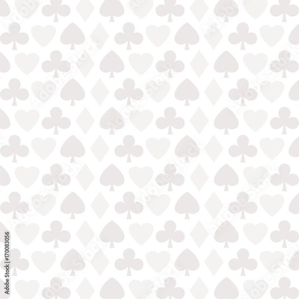 Obraz card pattern white texture background