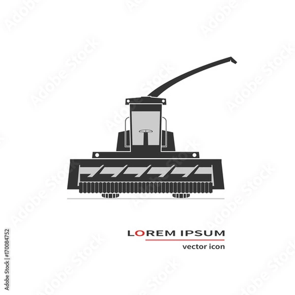 Obraz Forage harvester icon