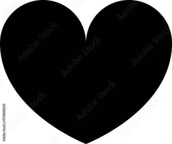 Obraz heart icon, symbol, logo