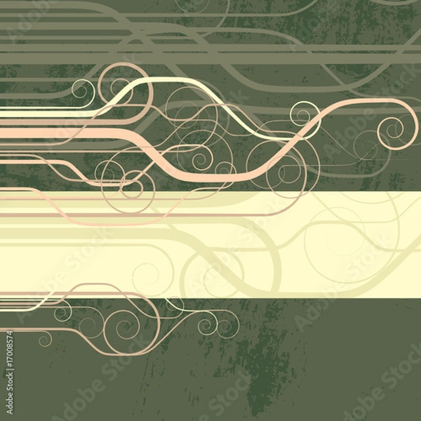 Obraz abstract line background