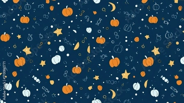 Fototapeta A seamless abstract vector background design.