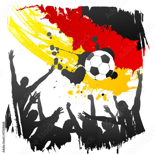 Obraz vector worldcup germany