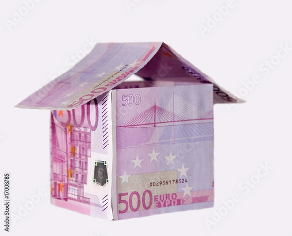 Obraz Baufinanzierung