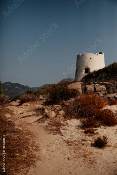Obraz tower on the hill