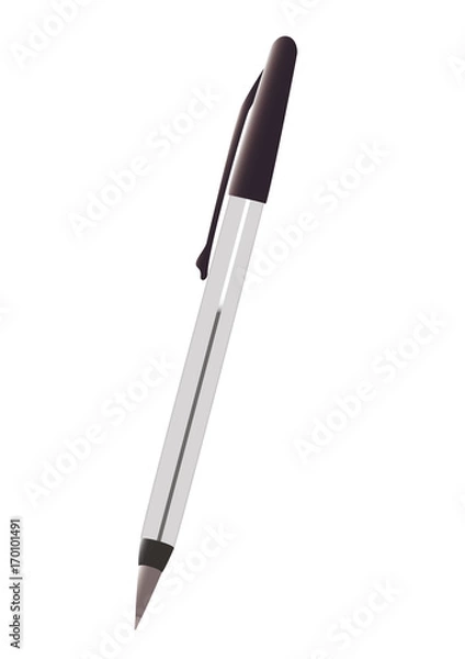 Obraz ボールペン（黒）